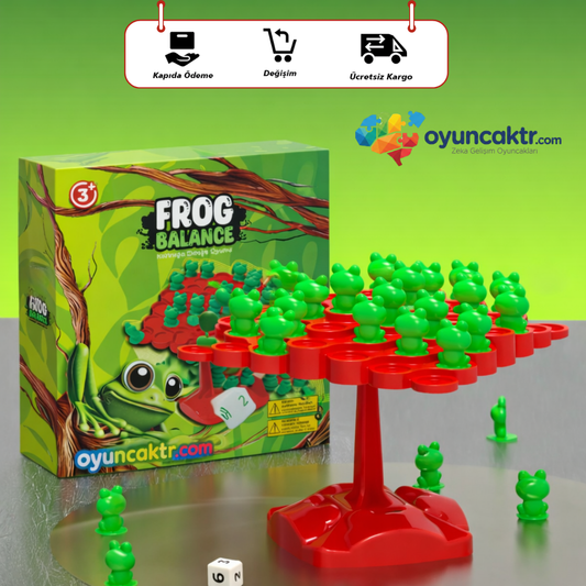 Kurbağa Denge Oyunu